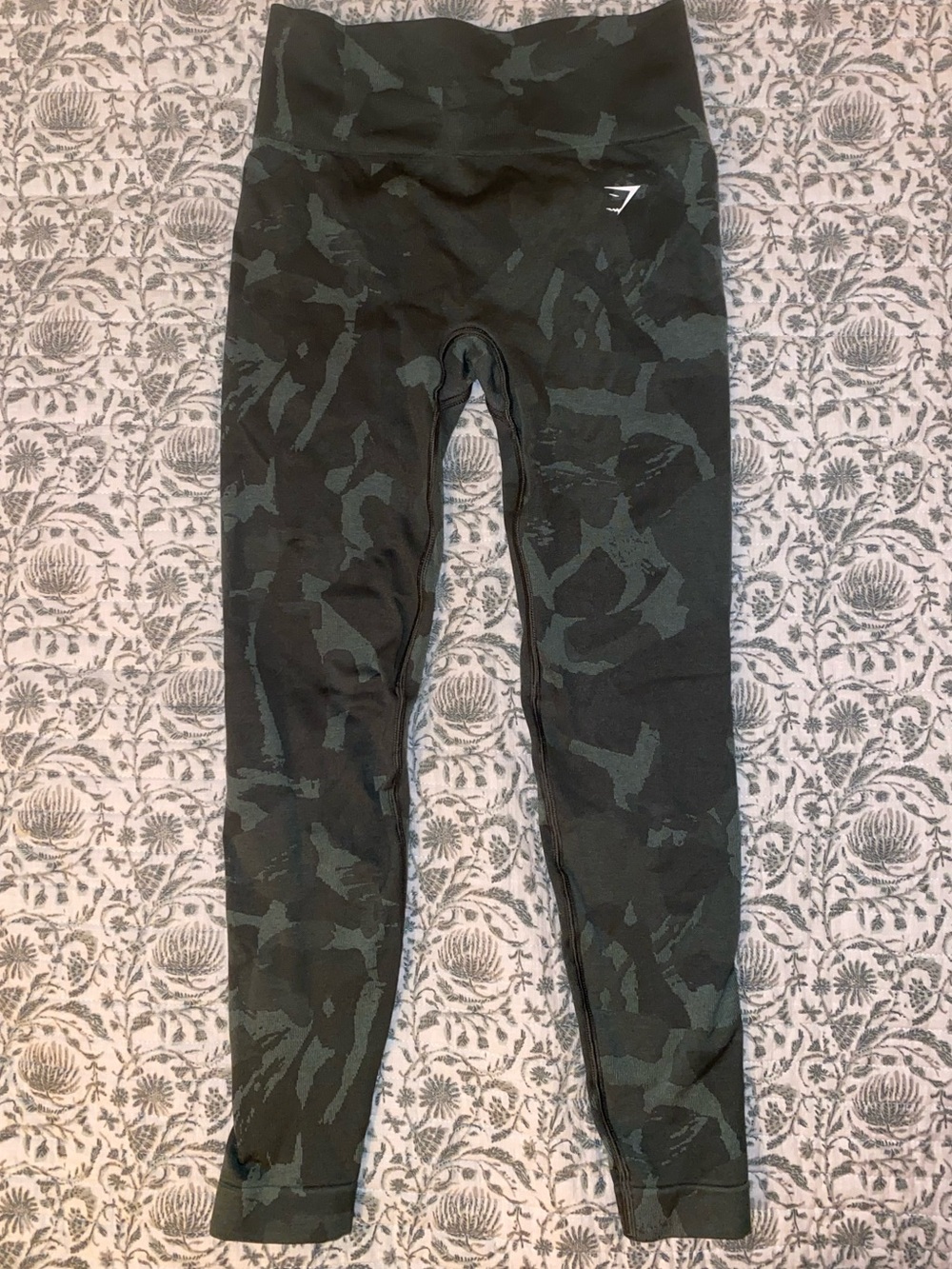 Gymshark Scrunch But Camo Leggings